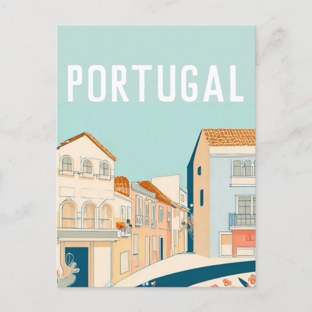 Cartão Postal Portugal Lisboa (Frente)