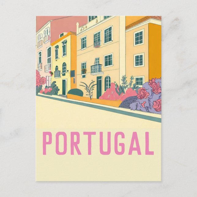 Cartão Postal Portugal Lisboa (Frente)