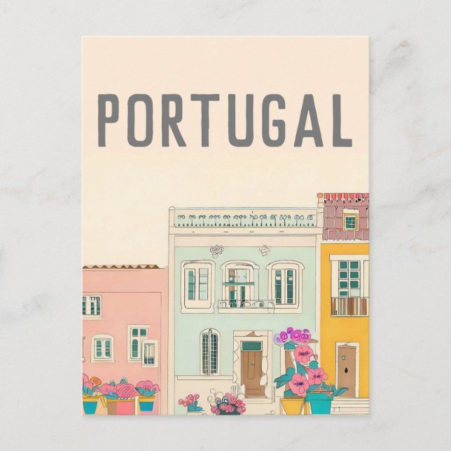 Cartão Postal Portugal Lisboa (Frente)