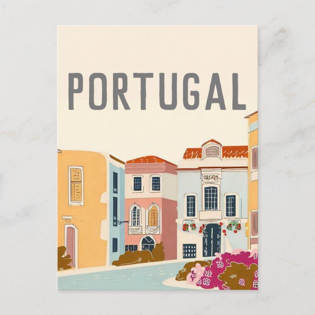 Cartão Postal Portugal Lisboa (Frente)