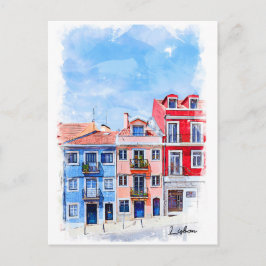 Cartão Postal Portugal, Lisboa, Vizinhança