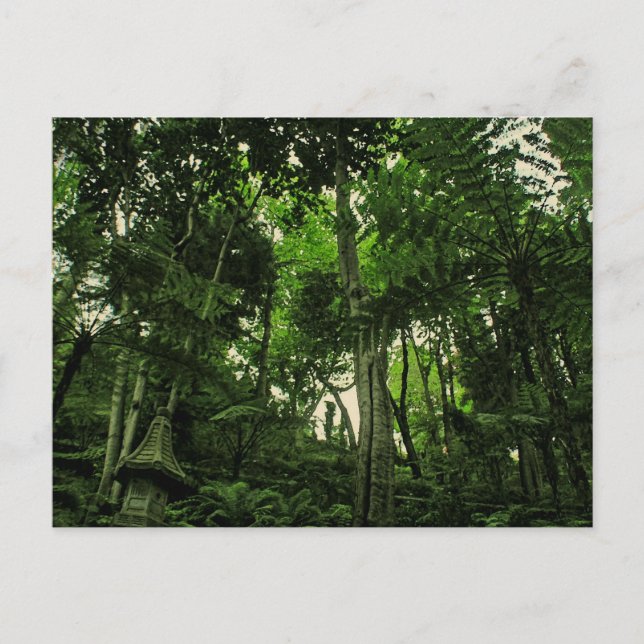 Cartão Postal Portugal Madeira: Cartaz de Lushness (Frente)