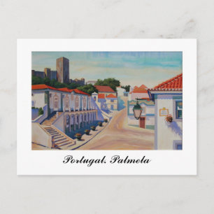 Cartão Postal Portugal. Palmela