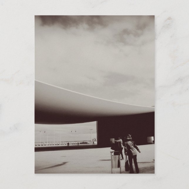 Cartão Postal Portugal por Álvaro Siza Vieira (Frente)