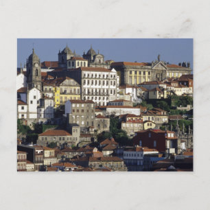 Cartão Postal Portugal, Porto. Casas históricas e