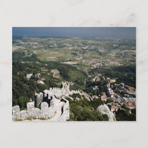 Cartão Postal Portugal, Província de Lisboa, Sintra, Vista De