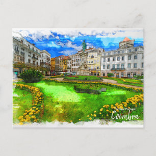 Cartão Postal Portugal Real - Coimbra