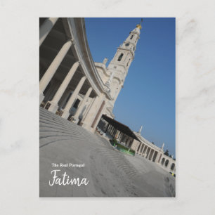 Cartão Postal Portugal Real - Fatima