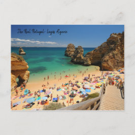 Cartão Postal Portugal Real - Lagos, Algarve