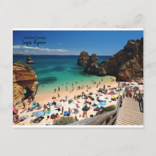 Cartão Postal Portugal Real - Lagos, Algarve