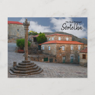 Cartão Postal Portugal Real - Sortelha