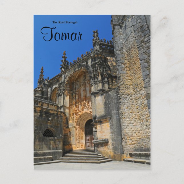 Cartão Postal Portugal Real - Tomar (Frente)