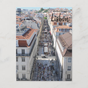 Cartão Postal Portugal Real - Viagem Lisboa