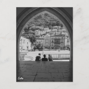 Cartão postal Portugal-Sintra