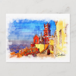 Cartão Postal Portugal, Sintra, Palácio Pena