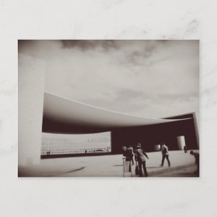 Cartão Postal Portugalia por Alvaro Siza Vieira