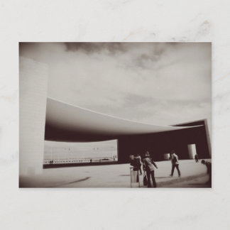 Cartão Postal Portugalia por Alvaro Siza Vieira