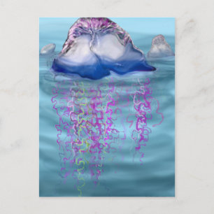 Cartão Postal Português-de-guerra