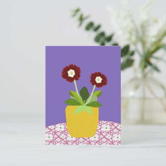 Cartão Postal Pós-cartão (Em pé/Frente)