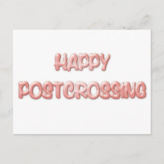 CARTÃO POSTAL PÓS-PASSAGEM FELIZ