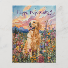 Cartão Postal Pós-travessia do ouro - Cartão-postal