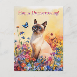 Cartão Postal Pós-travessia Siamesa 2 - Cartão-postal