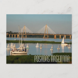 Cartão postal Posadas Argentina