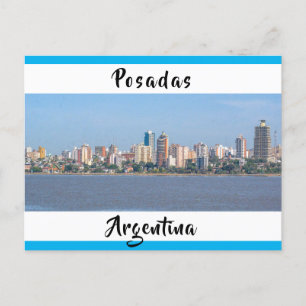 Cartão Postal Posadas, Misiones, Argentina
