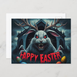 Cartão Postal Poscards Happy Easter