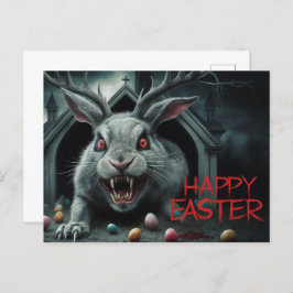 Cartão Postal Poscards Happy Easter 04