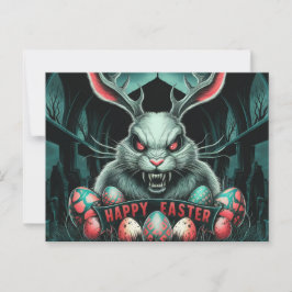 Cartão Postal Poscards Happy Easter 12