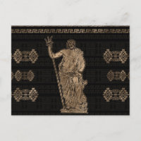 Poseidon e Ornament Grego
