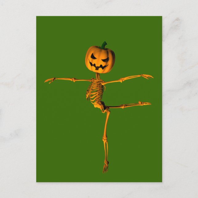 Cartão Postal Posição do Balé Árabe (Frente)