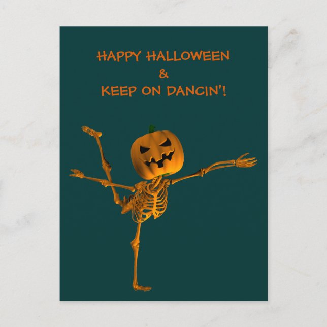 Cartão Postal Posição do Balé Árabe (Frente)