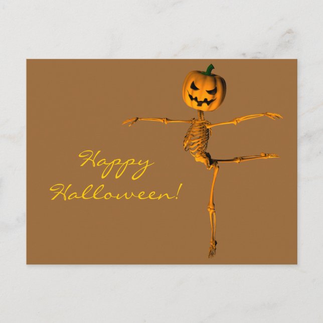 Cartão Postal Posição do Balé Árabe (Frente)