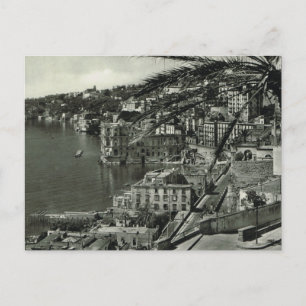 Cartão Postal Posillino, Napoli, Itália
