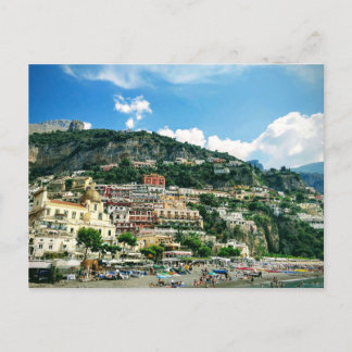Cartão postal Positano
