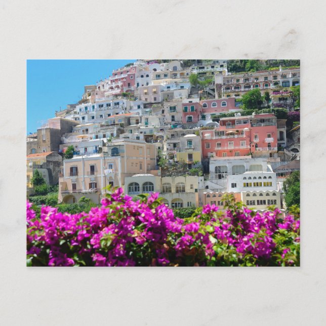 Cartão postal Positano (Frente)