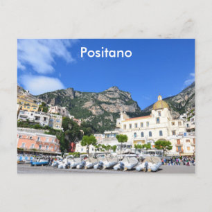 Cartão Postal Positano