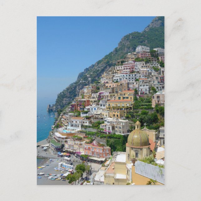 Cartão postal Positano (Frente)