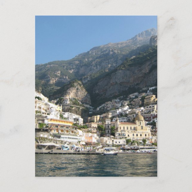 Cartão Postal Positano Beauty (Frente)