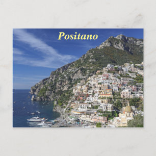 Cartão Postal Positano By the Sea
