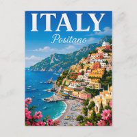 Positano Costa Amalfitana Itália Viagem