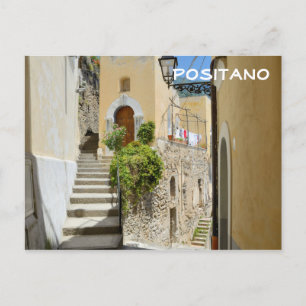 Cartão Postal Positano, Itália