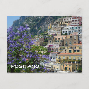 Cartão Postal Positano, Itália