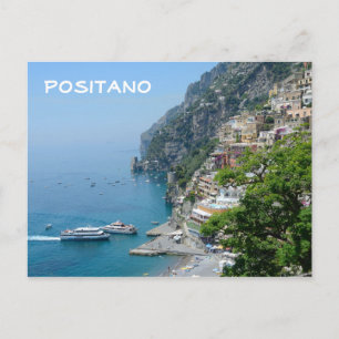 Cartão Postal Positano, Itália