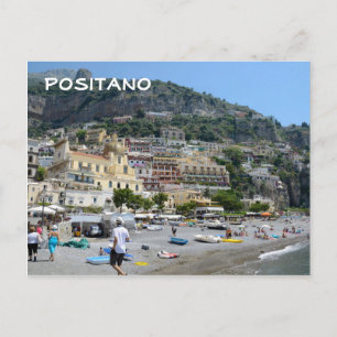 Cartão Postal Positano, Itália