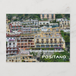 Cartão Postal Positano, Itália