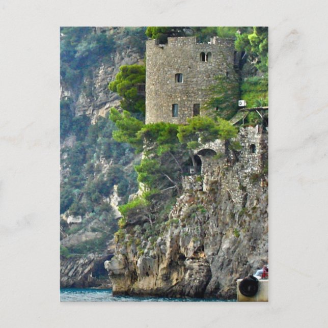 Cartão Postal Positano, Itália - Relic II (Frente)