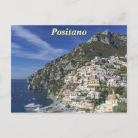 Positano pelo mar